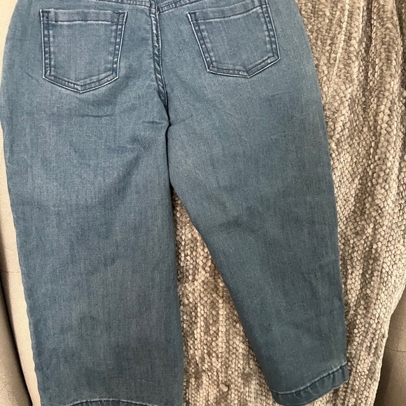 Janie and Jack wide leg jeans!! - Picture 2 of 4